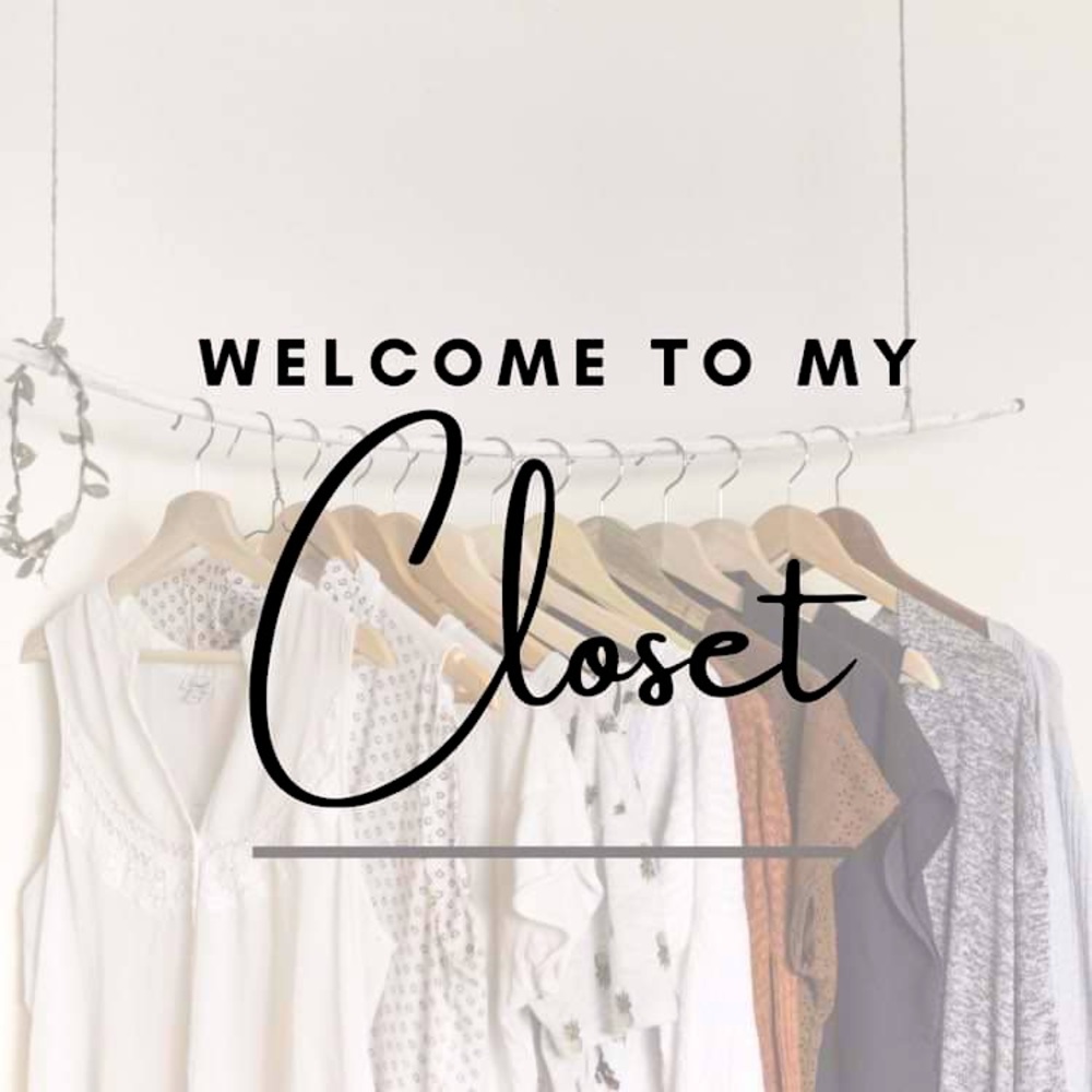 Welcome to my Closet